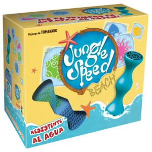 JUEGO DE MESA JUNGLE SPEED BEACH