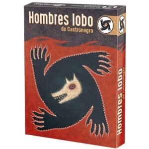 JUEGO DE MESA LOS HOMBRES LOBO DE CASTRONEGRO BLISTER