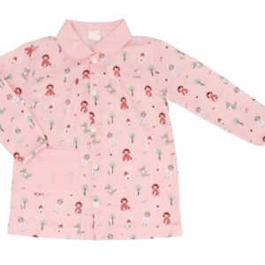 Babi con Botones Little Red Personalizable Talla 2