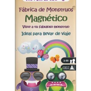 JUEGO TO GO - FABRICA DE MONSTRUOS