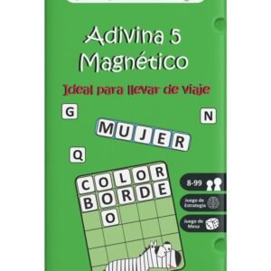 JUEGO TO GO - ADIVINA 5