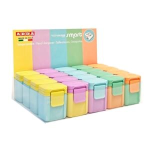 SACAPUNTAS DOBLE SMART PASTEL