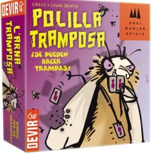 JUEGO DE MESA POLILLA TRAMPOSA