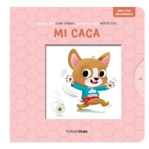 MI CACA LIBRO CON MECANISMOS