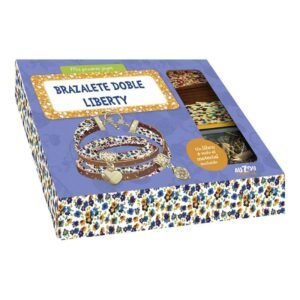 Caja doble pulsera liberty