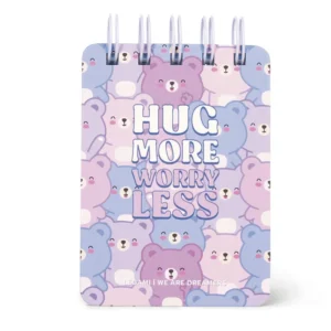 Bloc de Notas con Espiral - Mini - Osito de peluche