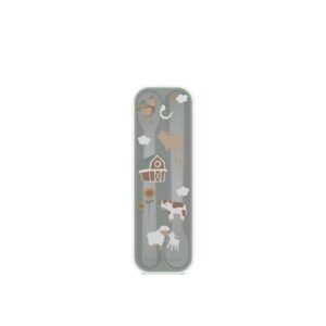 SET CUCHARA PARA PAPILLA MIO PEQU GRANJA