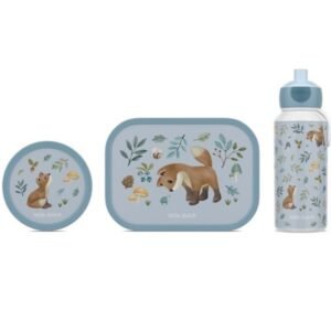 PACK ALMUERZO CAMPUS FRUTA FOREST FRIEND