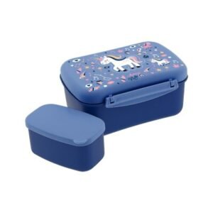 TUPPER HERMÉTICO / HERMETIC THERMAL TUPPER - DARK BLUE UNICORN