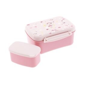 TUPPER HERMÉTICO /HERMETIC LUNCH BOX - PINK HAPPY SKY