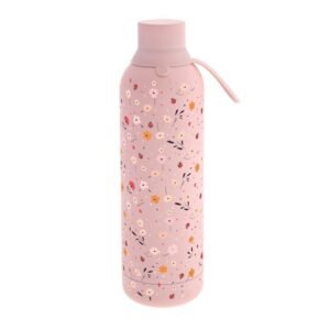 BOTELLA TÉRMICA / THERMAL BOTTLE 710ML - SAND - FLORAL BREEZE