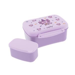 TUPPER HERMÉTICO CON PLACA REFRIGERANTE BOX -LILAC - AXOLOTE
