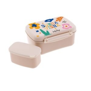 TUPPER HERMÉTICO CON PLACA REFRIGERANTE -SAND - BUENA VIBRA