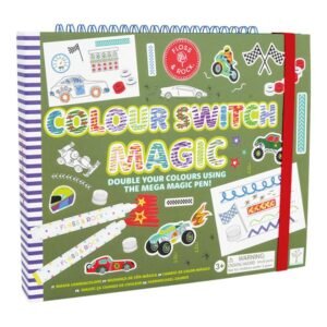 CUADERNO COLOR SWITCH MAGIC CARS