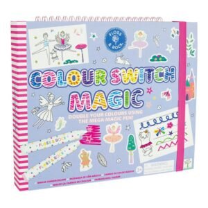CUADERNO COLOR SWITCH MAGIC ENCHANTED