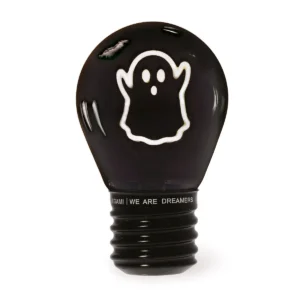 Lámpara Decorativa de Mesa en Forma de Bombilla - Ghost - Bulb Fiction LEGAMI