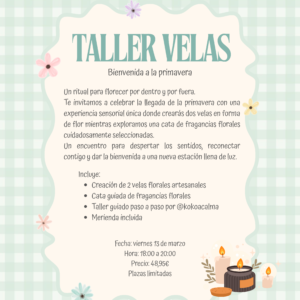 TALLER DE VELAS  COPY PINTOR