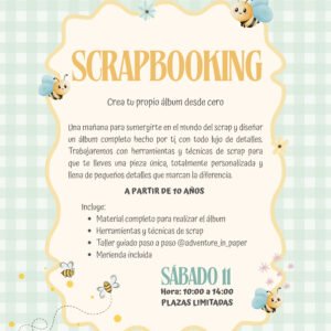 TALLER SCRAPBOOKING