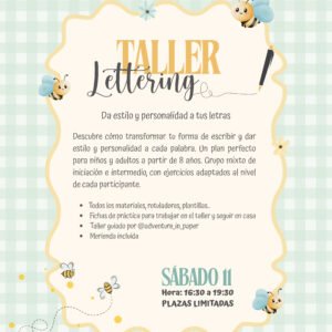 TALLER DE LETTERING