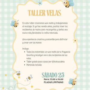 TALLER DE VELAS  COPY PINTOR