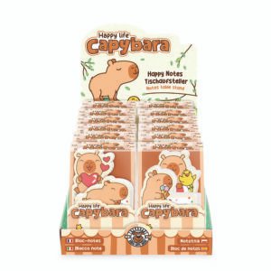 BLOC DE NOTAS CAPIBARA