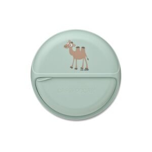 Caja de Almuerzo verde camello