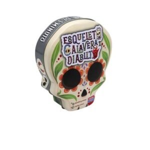 JUEGO DE MESA ESQUELETO CALAVERA DIABLITO