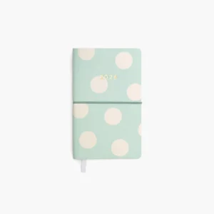 Agenda semanal 2026. Mint. Mini.