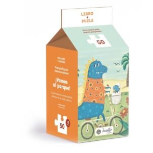 Libro + Puzzle Vamos al parque MANOLITO BOOKS