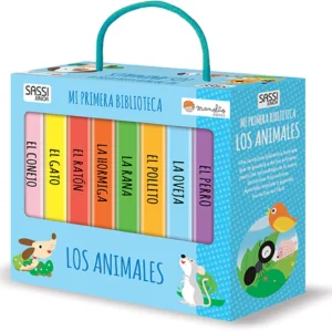 Mi Primera Biblioteca Los animales MANOLITO BOOKS