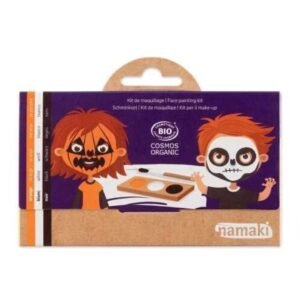 KIT MAQUILLAJE 3 COLORES Calabaza & Esqueleto NAMAKI