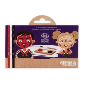 KIT MAQUILLAJE 3 COLORES Diablo & Araña NAMAKI