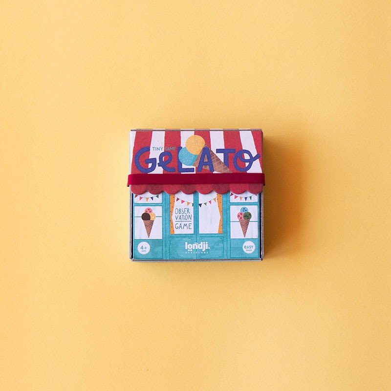 Londji-Londji-Gelato - Tiny games