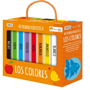 Mi Primera Biblioteca Los colores MANOLITO BOOKS