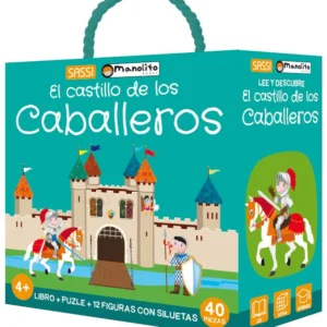 Libro + Puzzle El castillo de los caballeros MANOLITO BOOKS