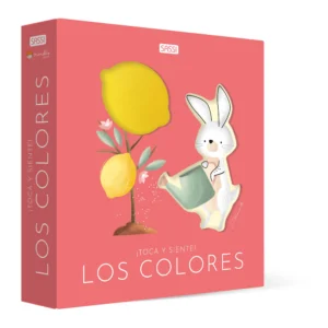 Libro Los colores (versión reducida) MANOLITO BOOKS
