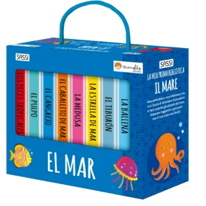 Mi Primera Biblioteca El mar MANOLITO BOOKS