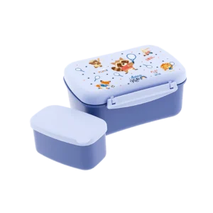 TUPPER HERMÉTICO CON PLACA REFRIGERANTE BOX 900ML - SKY - TENNIS