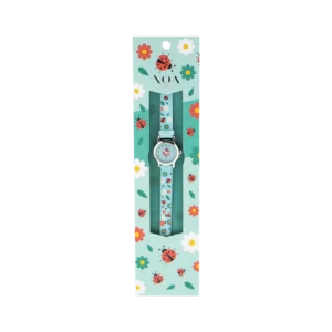 RELOJ ANALÓGICO INFANTIL / CHILDREN´S WATCH - LADYBUG