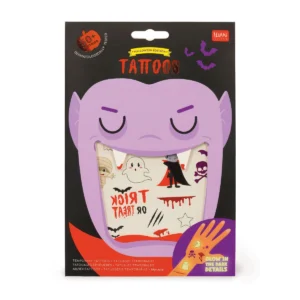 Tatuajes Temporales - Halloween - Tattoos LEGAMI