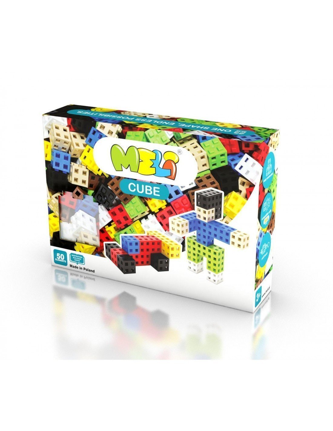 meli-cube-50pcs