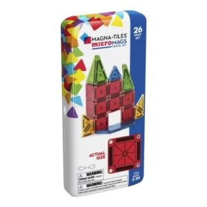 Materiales translúcidos Magna-Tiles MicroMAGS Travel Set