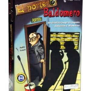 JUEGO DE MESA EL PORTERO BALDOMERO