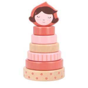TORRE APILABLE LITTLE RED PERSONALIZABLE TUTETE
