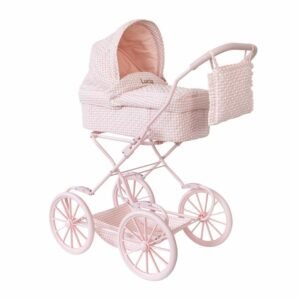 CARRITO PARA MUÑECAS VICHY PERSONALIZABLE TUTETE