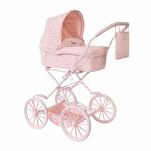 CARRITO PARA MUÑECAS FLOWERS PERSONALIZABLE TUTETE