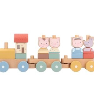 TREN LITTLE PIGS FAMILY PERSONALIZABLE TUTETE