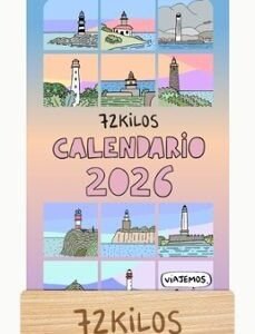 CALENDARIO MESA DE TARJETAS 2026 72 KILOS