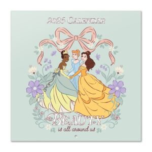 CALENDARIO 2026 30X30 DISNEY PRINCESAS