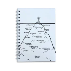 LIBRETA PEDRITA PARKER A5 EXITO